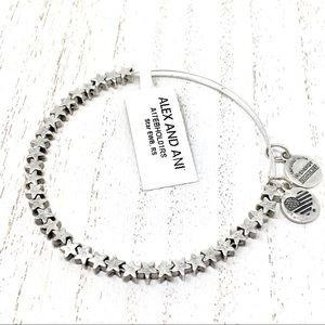 ALEX AND ANI ⭐️ Star Beaded Bangle 💫+2 Free Gifts